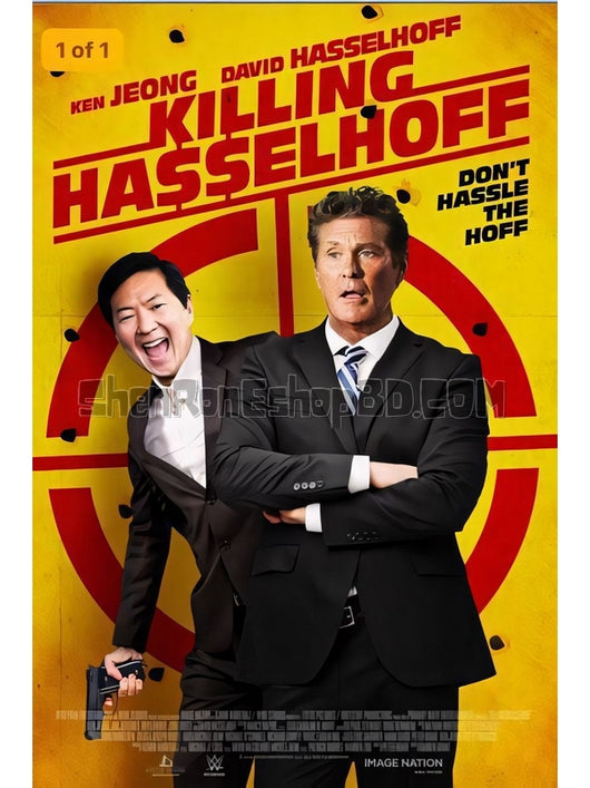 SRB08107 【殺死霹靂遊俠 Killing Hasselhoff】電影 BD25G 不附粵配 附繁中字幕 01碟