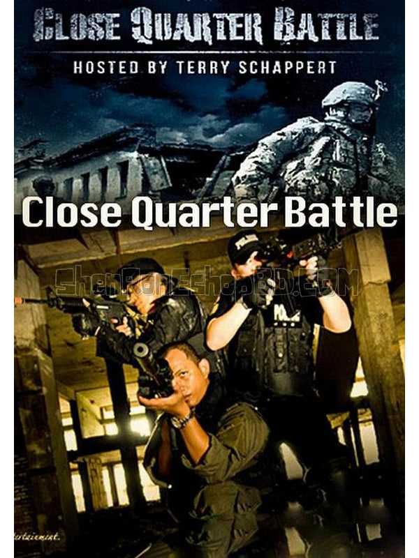 SRB08109 【室內近距離戰鬥 Cqb：Close Quarter Battle】紀錄片 BD25G 不附粵配 附繁中字幕 01碟