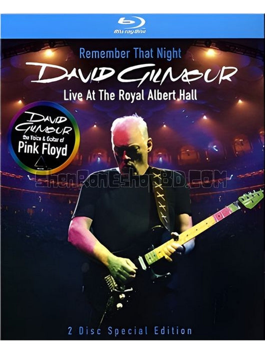 SRB08132 【大衛吉爾摩：龐貝古城現場實況 David Gilmour：Live At Pompeii】音樂 BD25G 不附粵配 附繁中字幕 01碟