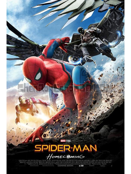 SRB08144 【蜘蛛俠：英雄歸來/ 蜘蛛俠：強勢回歸 Spider-Man：Homecoming】電影 BD50G 不附粵配 附繁中字幕 01碟