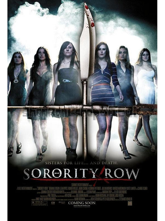 SRB08149 【姐妹聯誼會驚魂/ 女生殺人宿舍 The House On Sorority Row/ Sorority Row】電影 BD50G 不附粵配 附繁中字幕 01碟