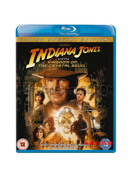 SRB02112 【奪寶奇兵4：水晶頭骨王國 Indiana Jones And The Kingdom Of The Crystal Skull】電影 BD50G 不附粵配 附中文字幕 01碟