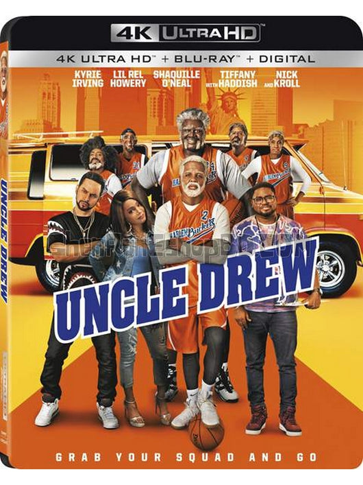 SRB11030 【德魯大叔/ 街頭祖霸王 Uncle Drew】電影 4KUHD 不附粵配 附中文字幕 01碟