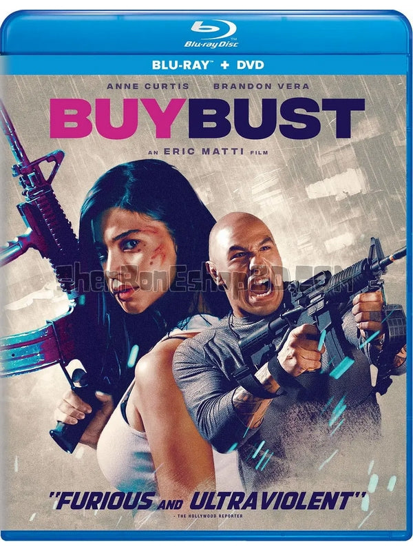 SRB11207 【臥底 (菲律賓) Buybust】電影 BD50G 不附粵配 附中文字幕 01碟